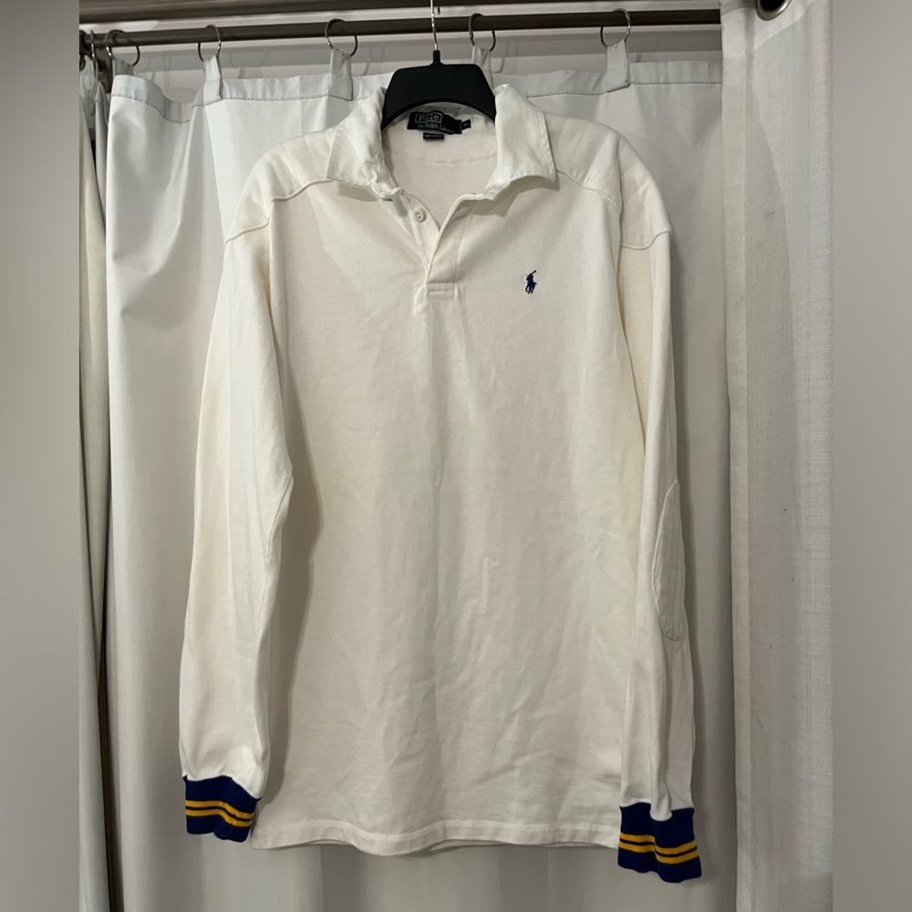 Mens vintage polo Ralph Lauren rugby